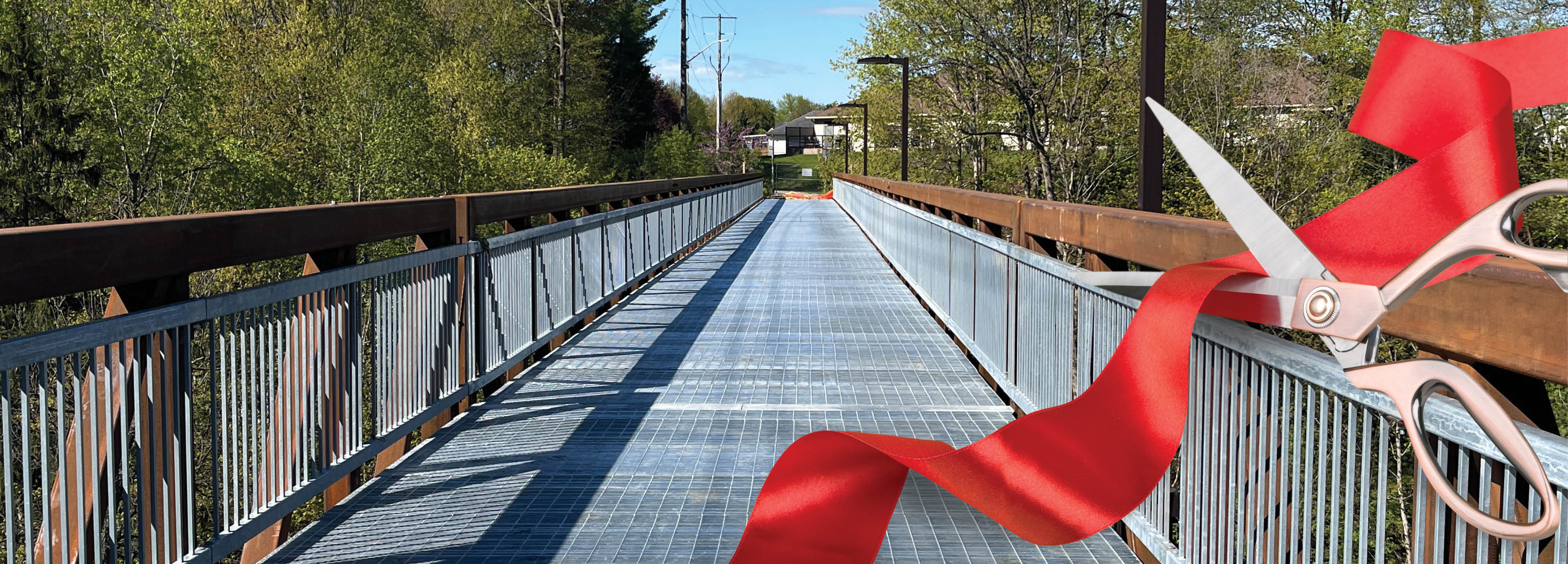 Kinsman Bridge & Veteran's Trail Grand Re-Opening