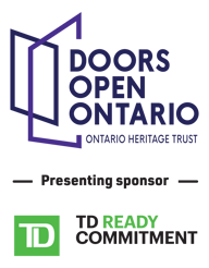 Doors open logo