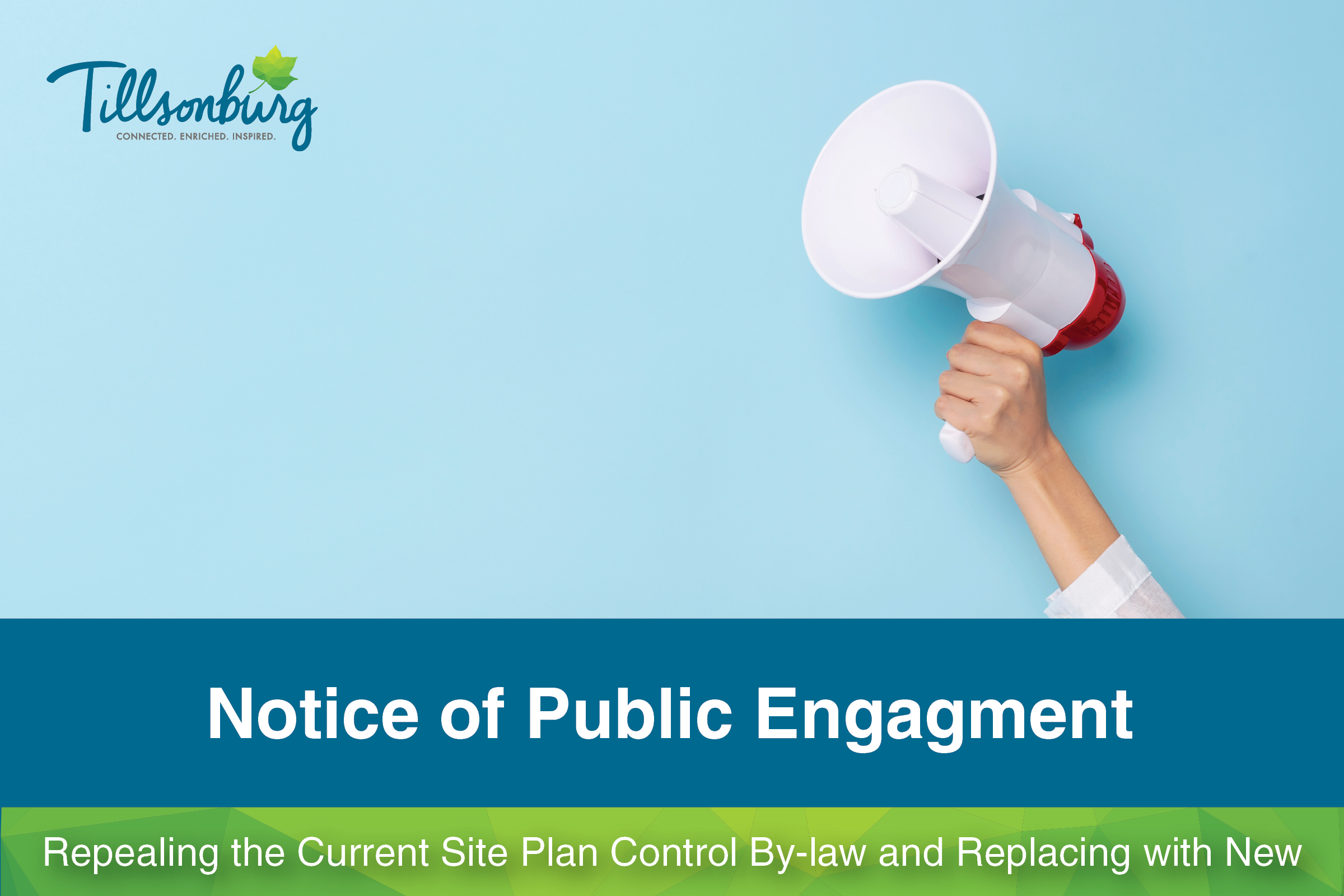 Public Engagement on Repealing the Current Site Plan Control By-law and Replacing with New